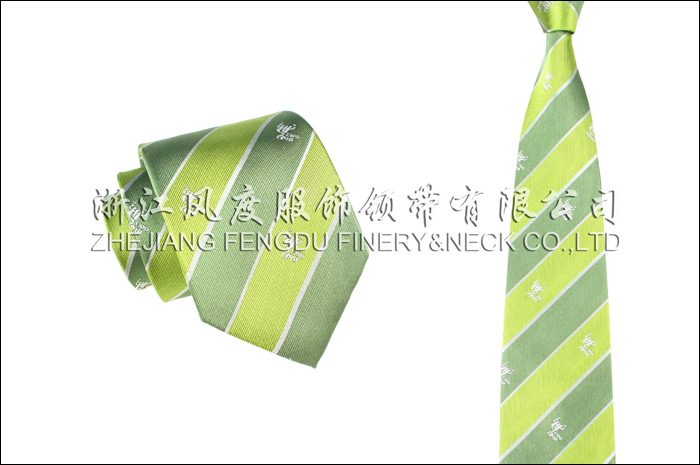 世博會 色織真絲領(lǐng)帶