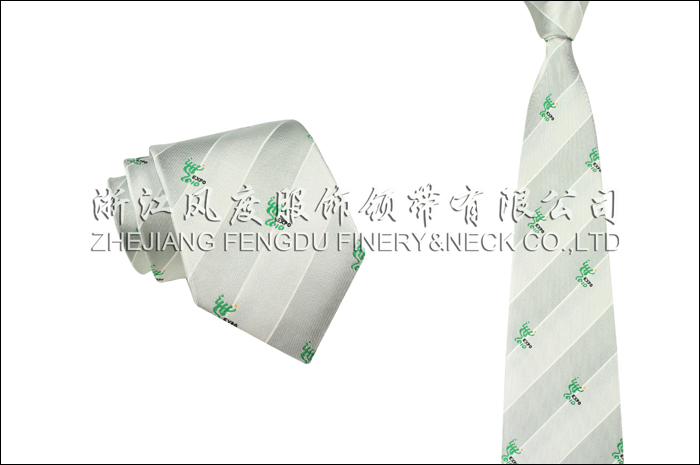 世博會 色織真絲領(lǐng)帶