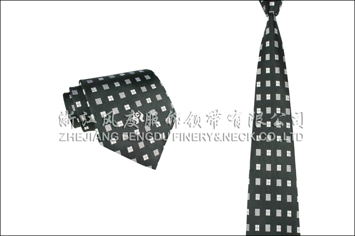 信用聯(lián)社 色織真絲領帶