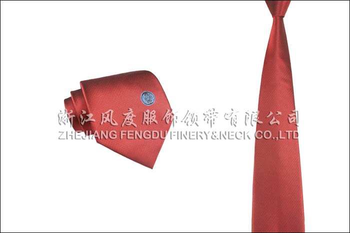 衛(wèi)生監(jiān)督 色織滌絲領帶