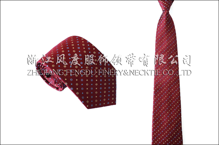 江蘇行政 色織真絲領(lǐng)帶