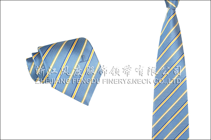 廣東金源昌投資集團 色織滌絲領帶