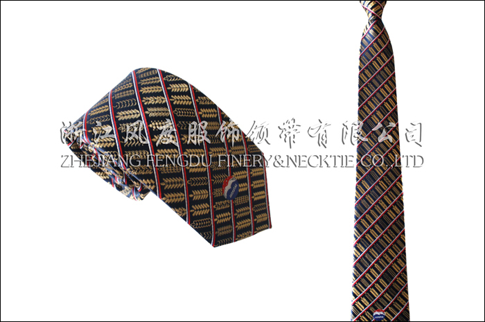 貴州茅臺 色織真絲領帶