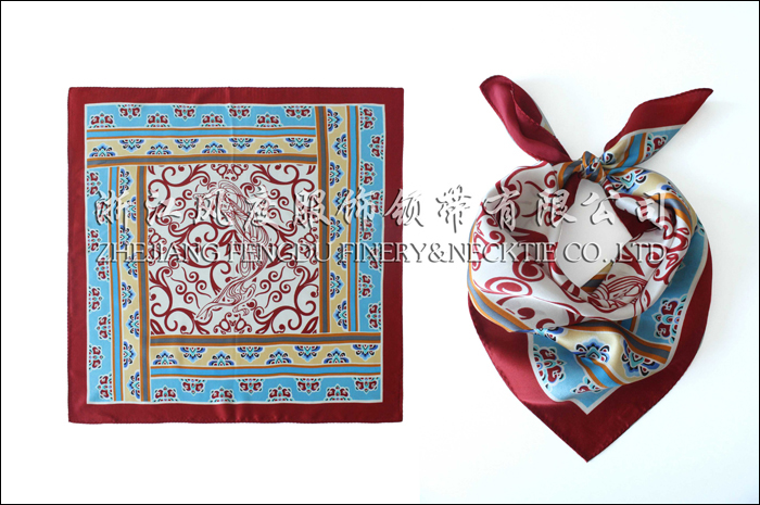 貴州茅臺 真絲小方巾 規(guī)格：53x53cm