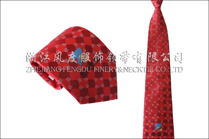 卓達新材 色織滌絲領(lǐng)帶