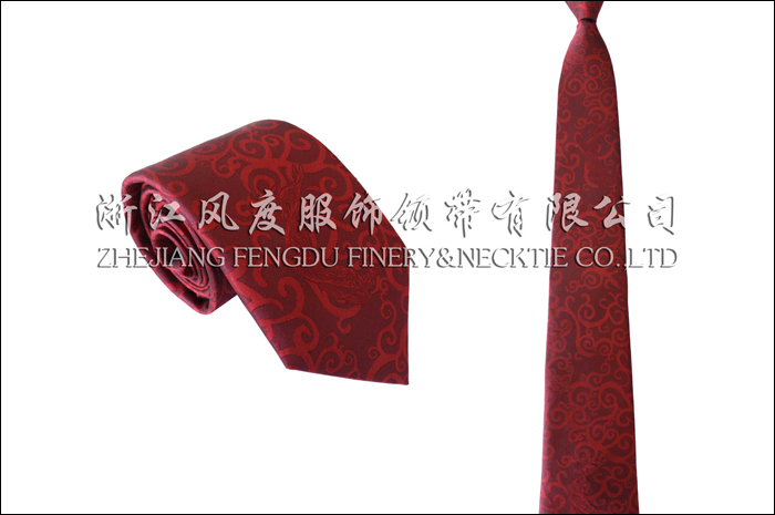 石豪酒店 色織滌絲領(lǐng)帶