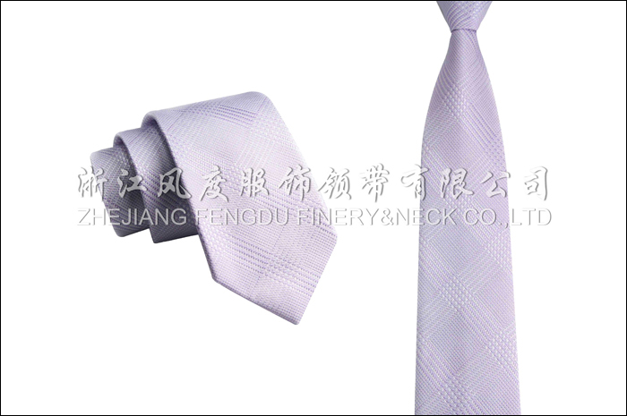 新款真絲7cm領帶