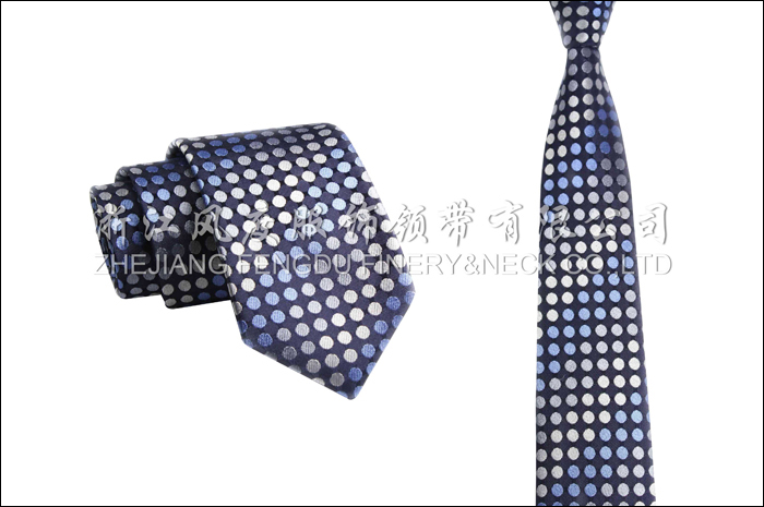 新款真絲7cm領帶