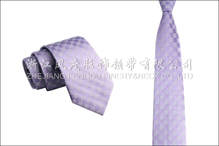 新款真絲7cm領帶