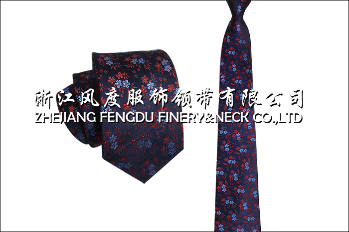 真絲7CM領(lǐng)帶 編號：FDMS2811