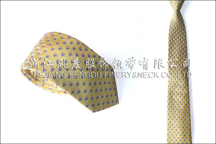 2017春夏新款滌絲商務(wù)領(lǐng)帶