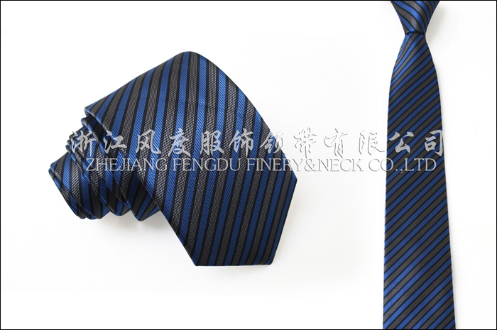 2017秋冬新款滌絲商務領帶