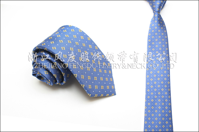 2018春秋色織真絲商務(wù)領(lǐng)帶