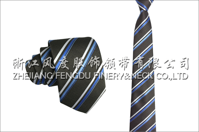 2018春夏滌絲商務(wù)領(lǐng)帶 FDMP 1814