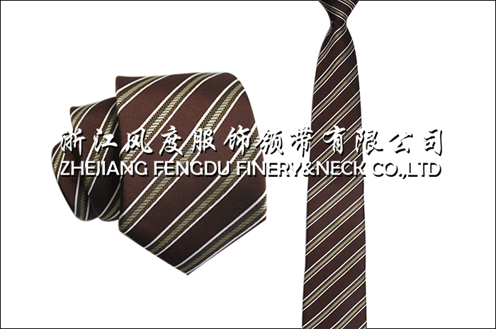 2019秋冬新款滌絲商務領帶 FDMP1919