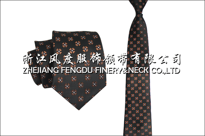 2019秋冬新款滌絲商務領帶 FDMP1927