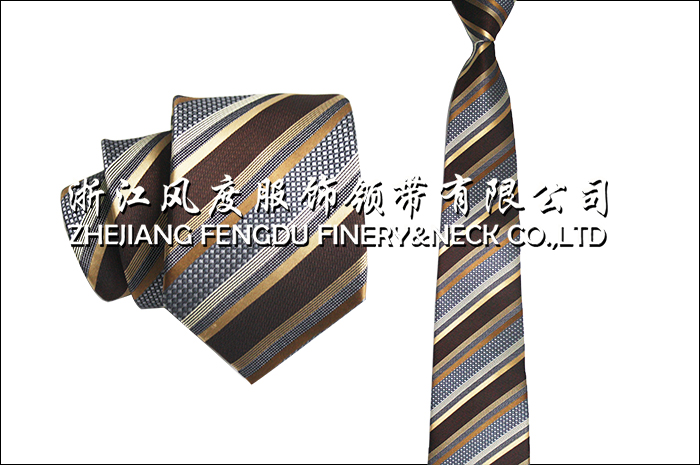 2019秋冬新款滌絲商務領帶 FDMP1929