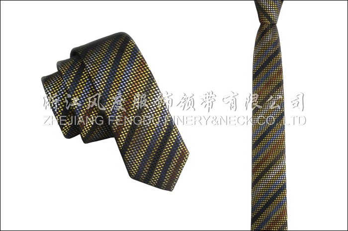 色織真絲時尚領(lǐng)帶