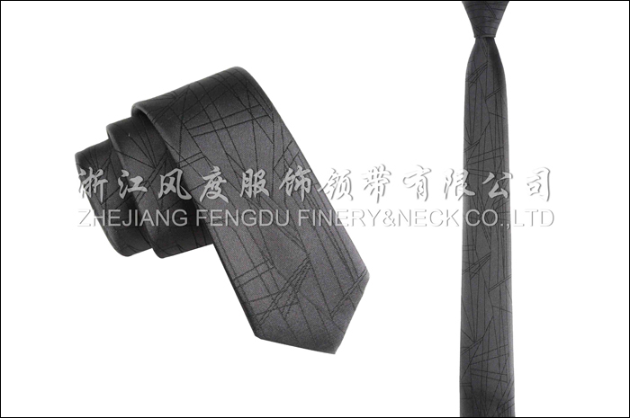 色織真絲時尚領帶