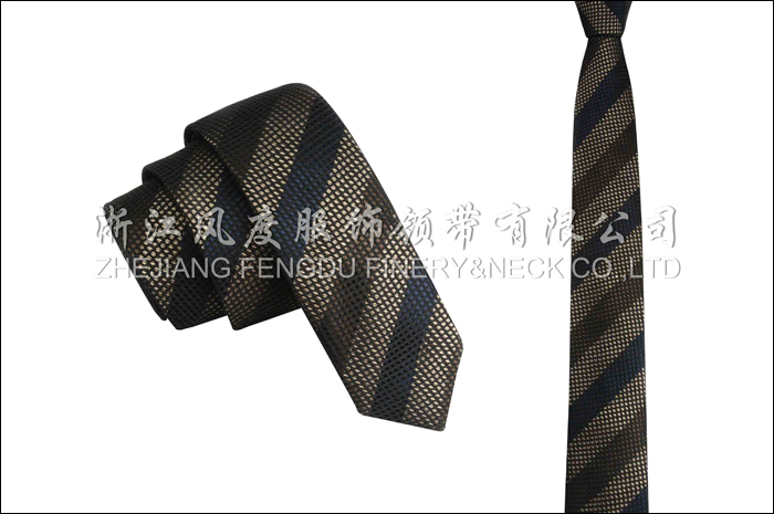 色織真絲時尚領帶