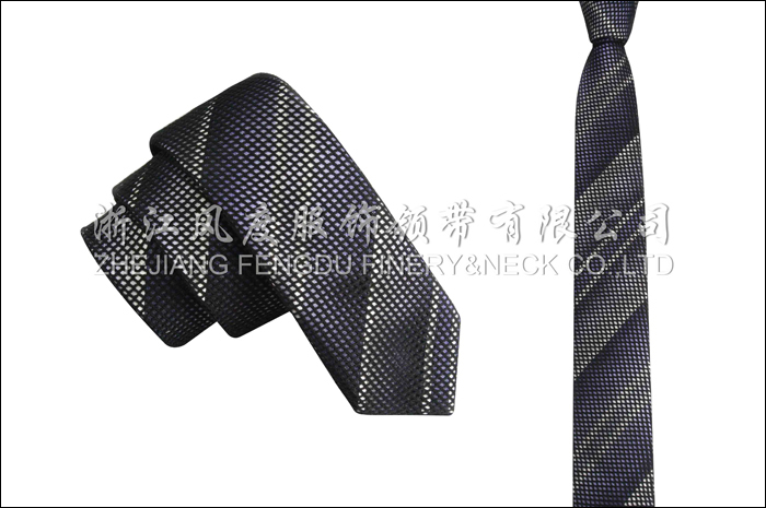 色織真絲時尚領帶