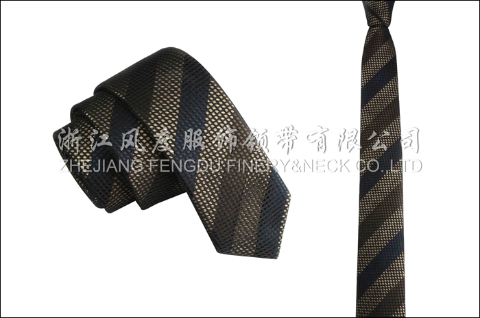 色織真絲時尚領帶