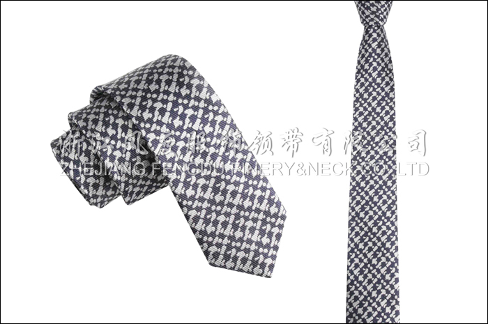 色織真絲時尚領帶