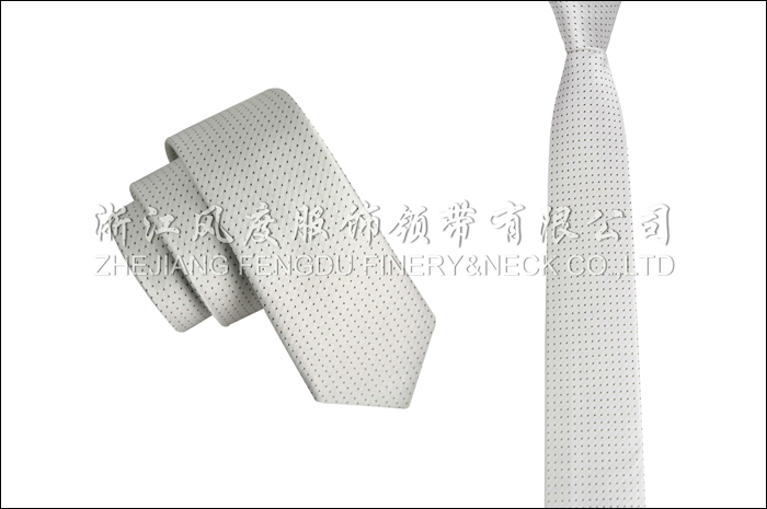 色織真絲時尚領帶