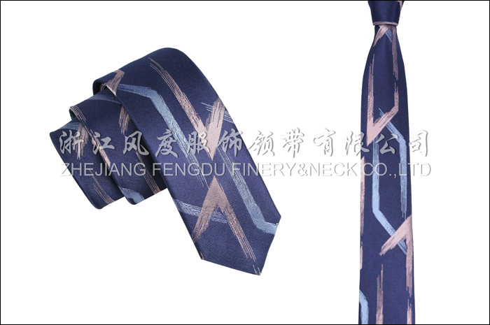 色織真絲時尚領帶