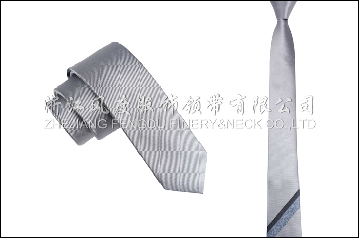 色織真絲時尚領帶