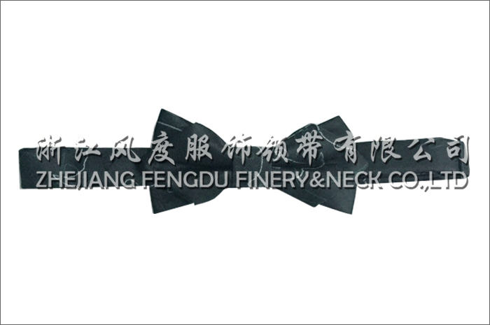 滌絲領結