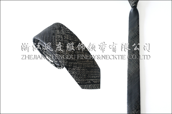 色織滌絲領帶