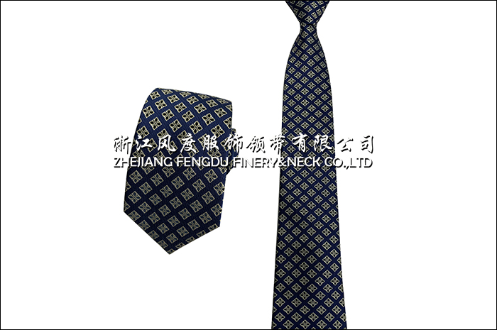 2021秋冬新款滌絲領帶