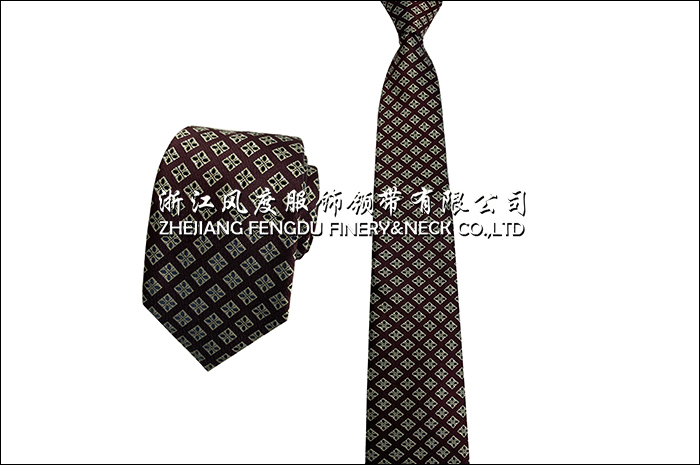 2021秋冬新款滌絲領帶