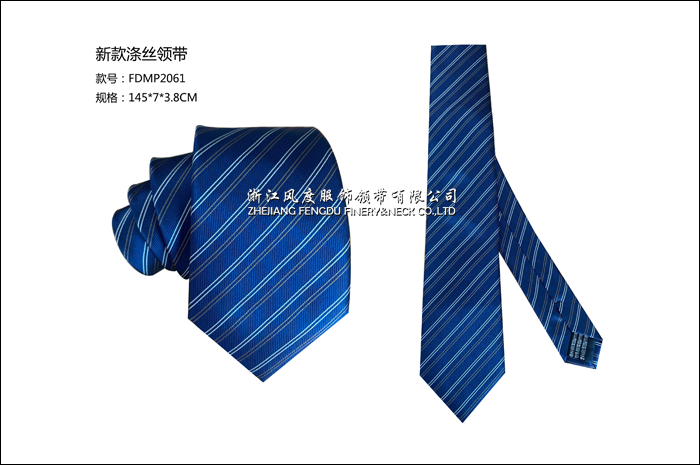 2023新款秋冬滌絲領帶