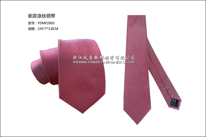 2023新款秋冬滌絲領帶